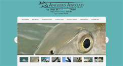 Desktop Screenshot of anglersabroad.com